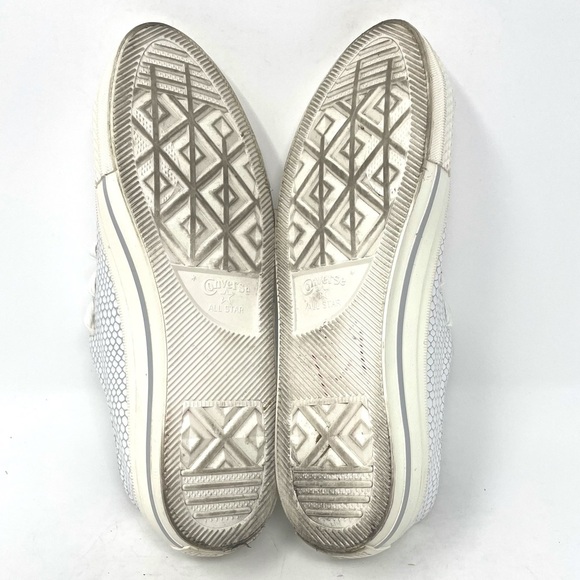 Converse Chuck Taylor Gemma Scaled White Cream W 7‎ - Picture 7 of 8